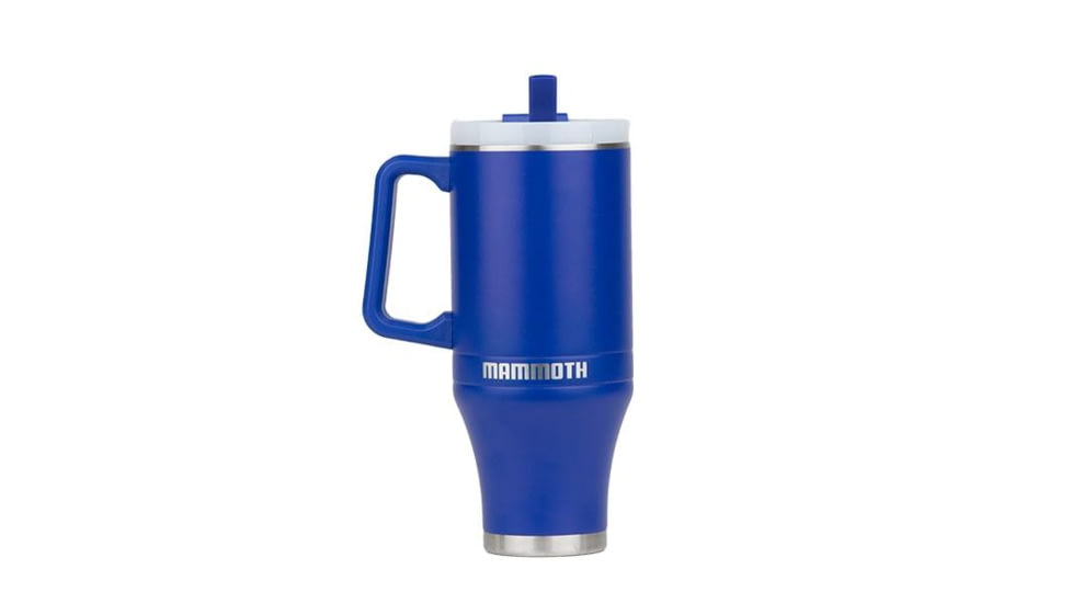 Cupped Waterfowl Outdoors Mammoth Ascent Tumbler 40 oz Light Grey CEB64714, RHMS40ASC287