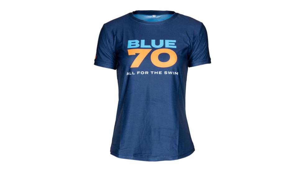 BlueSeventy Tech T-Shirt w/ Logo - Women's, Multi, Small, 6758640517192
