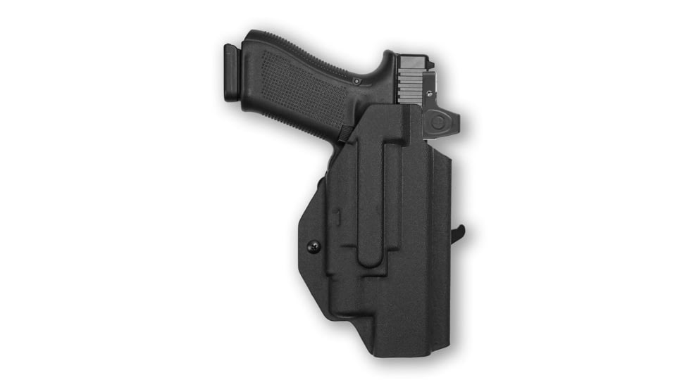 We the People Holsters Glock 34 Mos With Streamlight Tlr-3 Light Red Dot Optic Cut Owb Holster 6BE98198, 7024519807074