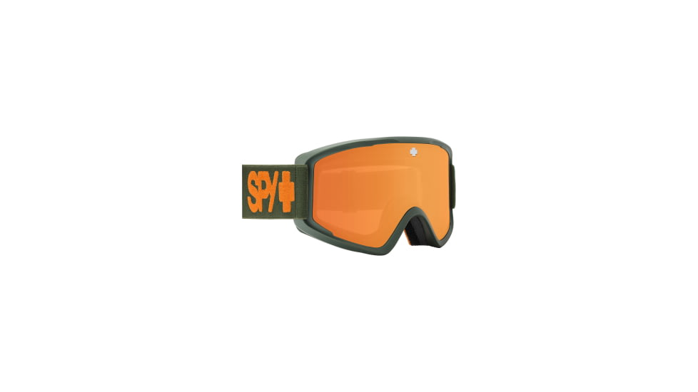Spy Optic Crusher Elite Jr - Spy Optic - Matte Steel Green Snow Goggles 84C1C69D, 147382
