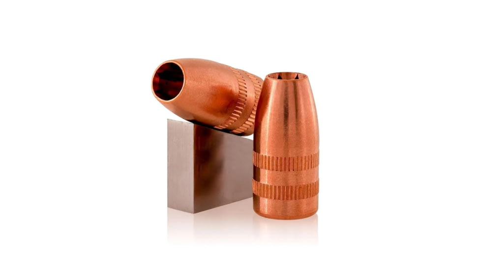 Lehigh Defense Controlled Fracturing Pistol Bullets, .458 Caliber, 240 grain, Hollow Point Frangible, ZL02452240SPM50