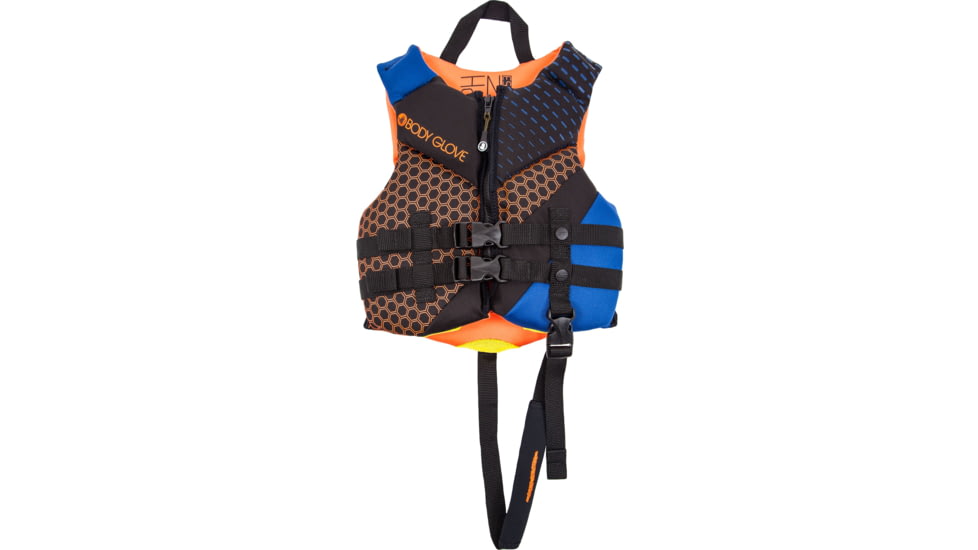 Body Glove Phantom Child USCGA PFD - Orange/Navy D805CCAE, Child, Orange/Navy, 18224C-ORGNVY-CHILD