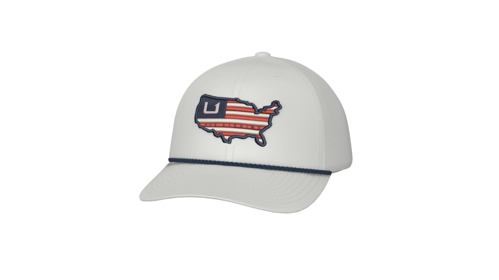 HUK Performance Fishing Huk American Rope Hat Sargasso Sea D9077B4C, ATH3000424100