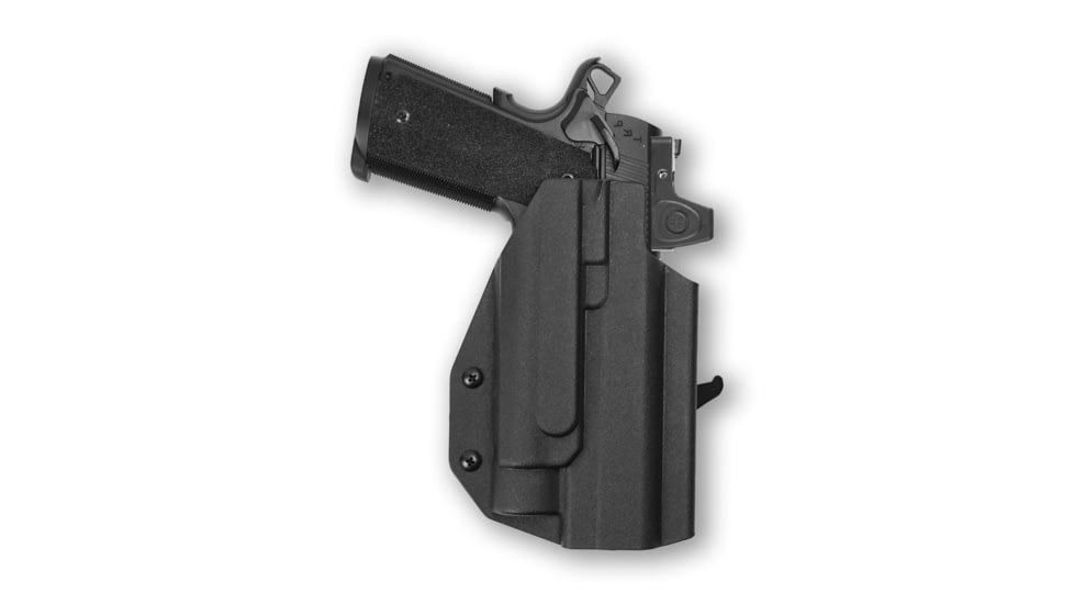 We the People Holsters Springfield 1911 5 45Acp With Streamlight Tlr-1/1S/Hl Light Red Dot Optic Cut Owb Holster 4627955C, 7111128449122