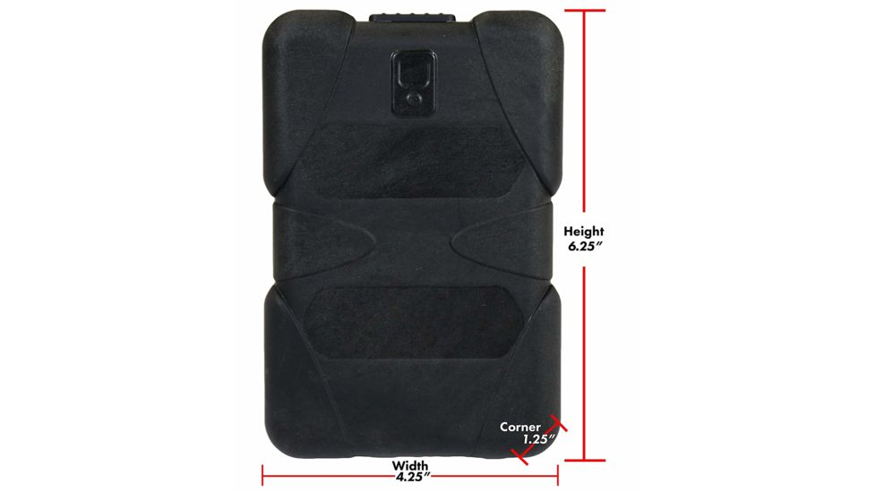 EAA ABDO Basic Car Safe, Fits Compact Pistols, Black, 999789