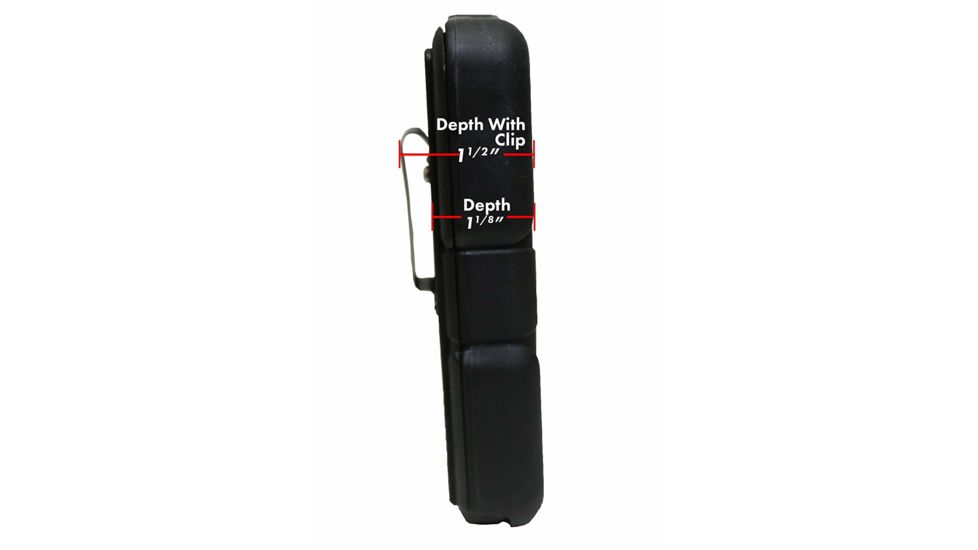 EAA ABDO Basic Car Safe, Fits Compact Pistols, Black, 999789