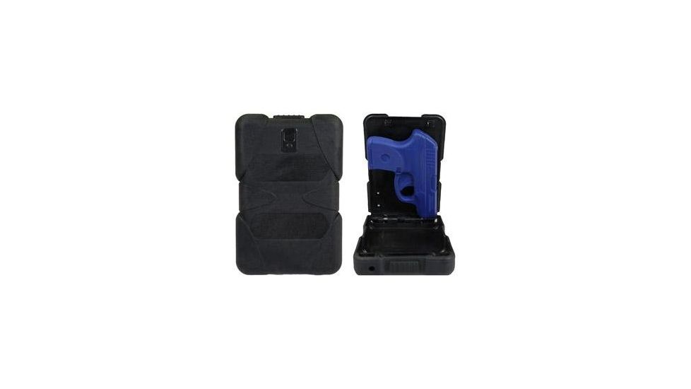 EAA ABDO Basic Car Safe, Fits Compact Pistols, Black, 999789
