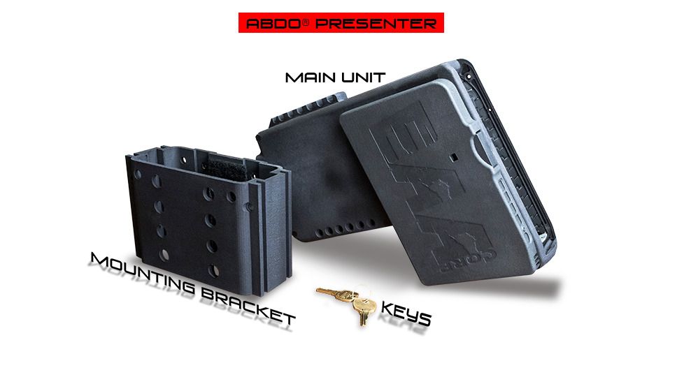 EAA ABDO Basic Car Safe, Fits Compact Pistols, Black, 999789