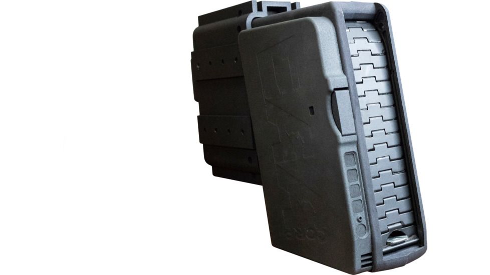 EAA ABDO Basic Car Safe, Fits Full Size S/A Pistols and Compact Pistols, Black, 999798