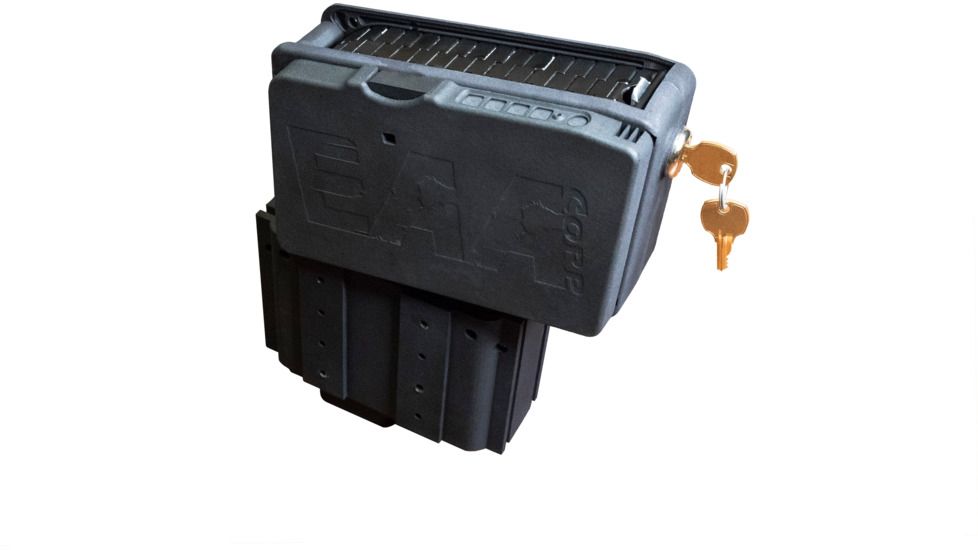 EAA ABDO Basic Car Safe, Fits Full Size S/A Pistols and Compact Pistols, Black, 999798