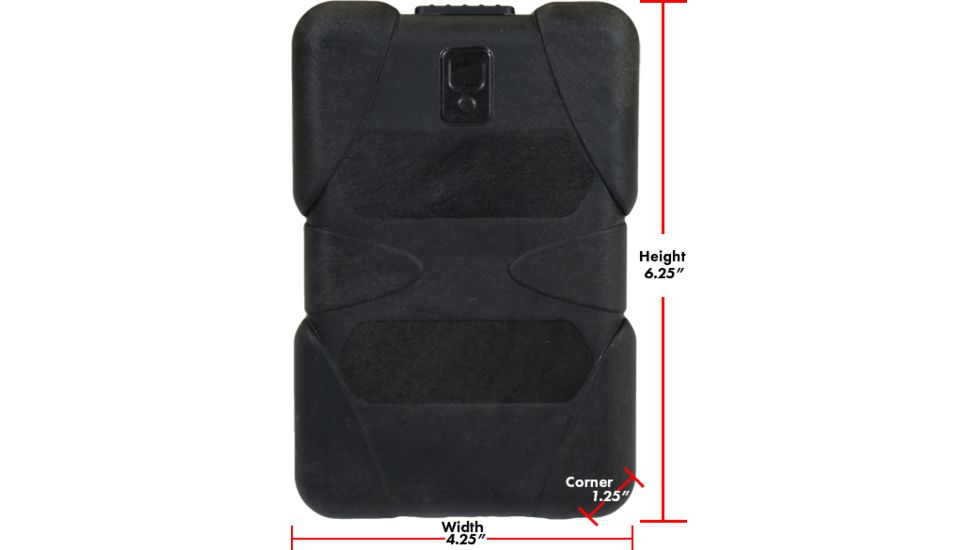EAA ABDO Basic Portable Safe, Fits Most Super Compact 380ACP/32ACP Pistols, Black, ABDO1-BASIC, EDEMO1