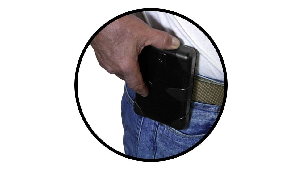 EAA ABDO Basic Portable Safe, Fits Most Super Compact 380ACP/32ACP Pistols, Black, ABDO1-BASIC, EDEMO1