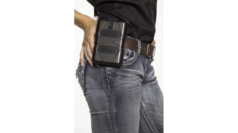 EAA ABDO Basic Portable Safe, Fits Most Super Compact 380ACP/32ACP Pistols, Black, ABDO1-BASIC, EDEMO1
