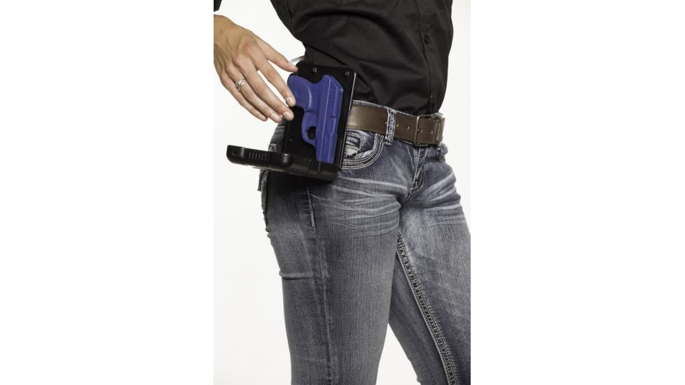 EAA ABDO Basic Portable Safe, Fits Most Super Compact 380ACP/32ACP Pistols, Black, ABDO1-BASIC, EDEMO1