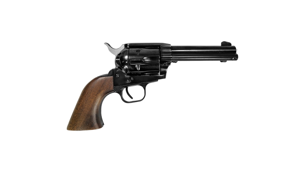 EAA Bounty Hunter Revolver, .44 Remington Magnum, 4.5in Barrel, X-Large, Fixed, Blued Frame, Wood Grip, 6 Round Cylinder, 770075