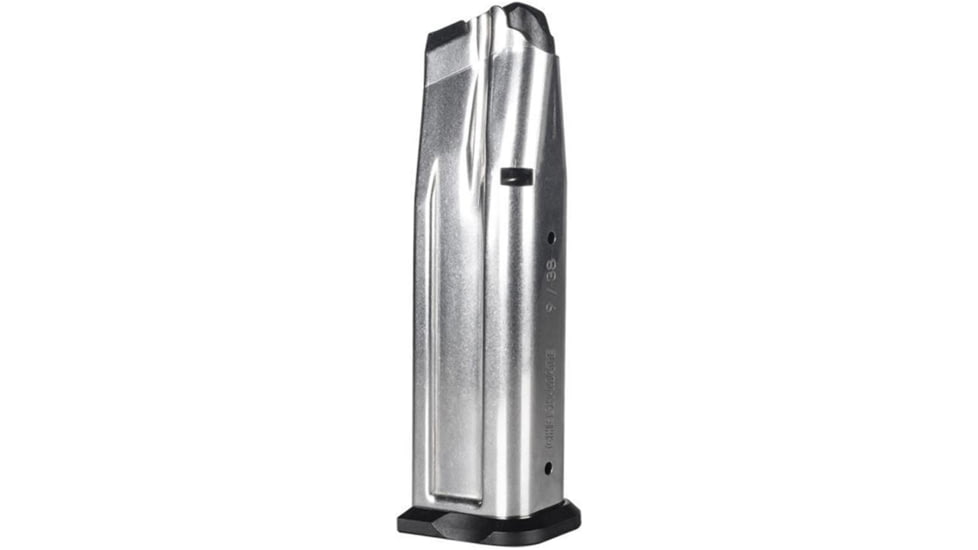 EAA Check-Mate Witness 2311 9mm/38 Super 17 Rounds Pistol Magazine, Black, 17, 111002
