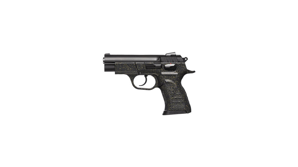EAA Witness-Pavona-Polymer-Compact Pistol, .40 S&amp;W, 3.6 in barrel, polymer frame, integrated polymer grip, recoil operated semi-automatic, white 3-dot, fixed front and rear, 9 round magazine, EAAWTNSPVNPLMCPT2-FRRMPG