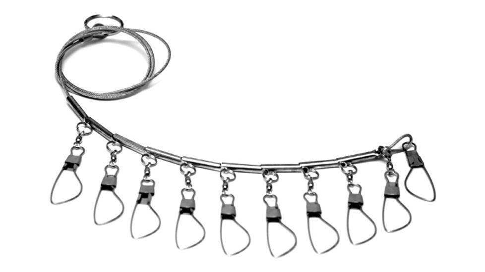 Eagle Claw 70in Heavy Duty Cable Stringer 04300-006