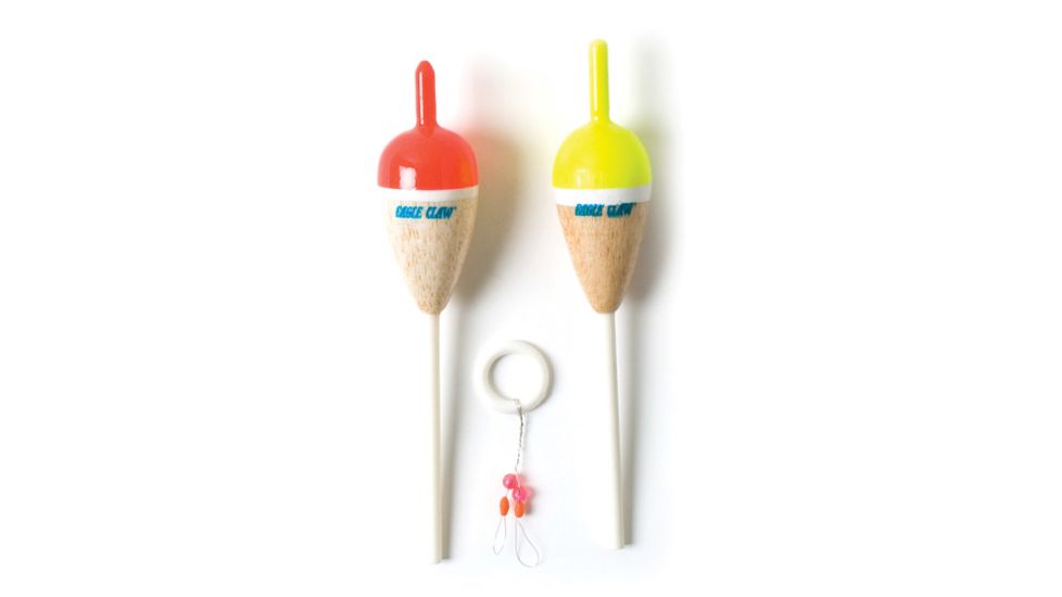 Eagle Claw Balsa Float,1in Oval 5in Tube Slip EC790F