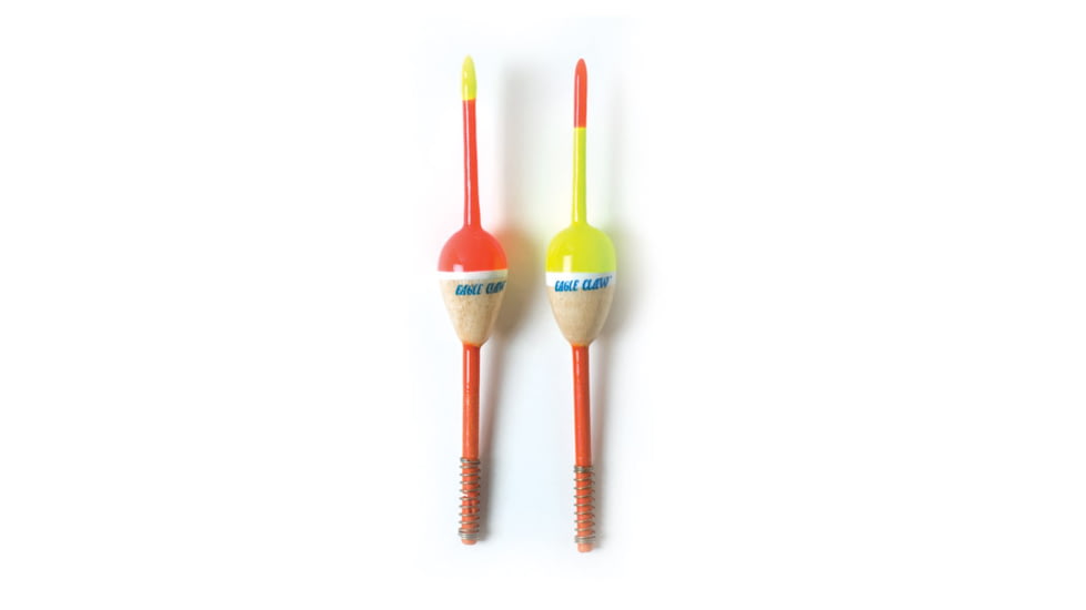 Eagle Claw Balsa Float,3/4in Oval 6in Stick Fixed EC583F