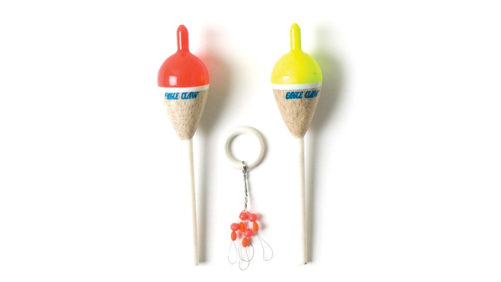 Eagle Claw Balsa Float,7/8in Oval 4in Tube Slip EC788F