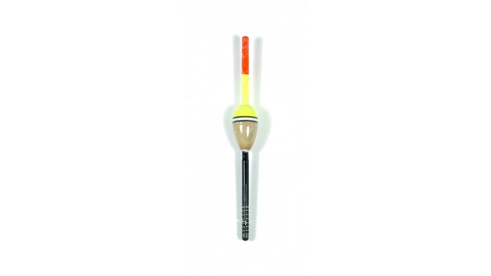 Eagle Claw Balsa Style Spring Float,Oval, Fixed 1in,6in Stem 07080-006