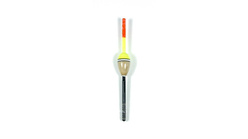 Eagle Claw Balsa Style Spring Float,Oval, Fixed 3/4in,6in Stem 07080-005