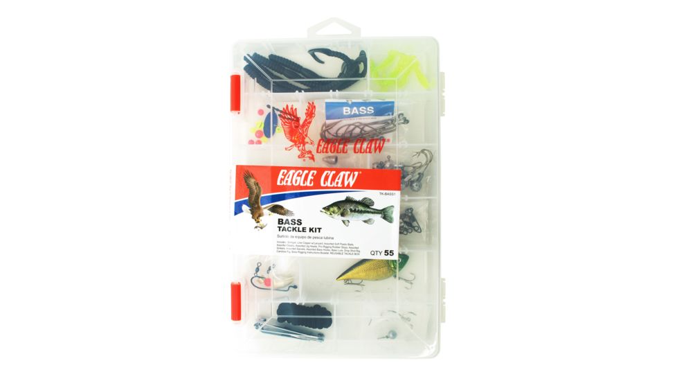 Eagle Claw Bass Tackle Kit TK-BASS1