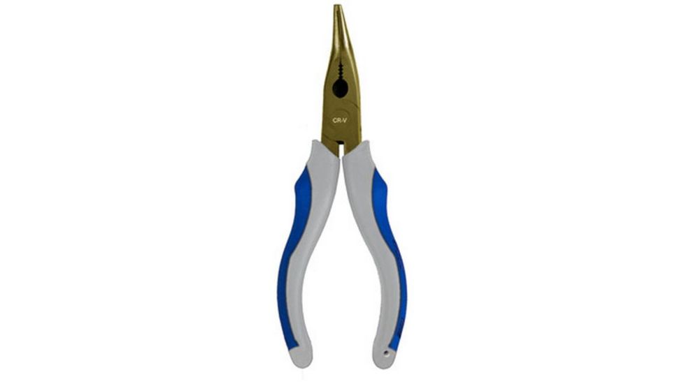 Eagle Claw Bent Nose Pliers,6in TLBNT-6
