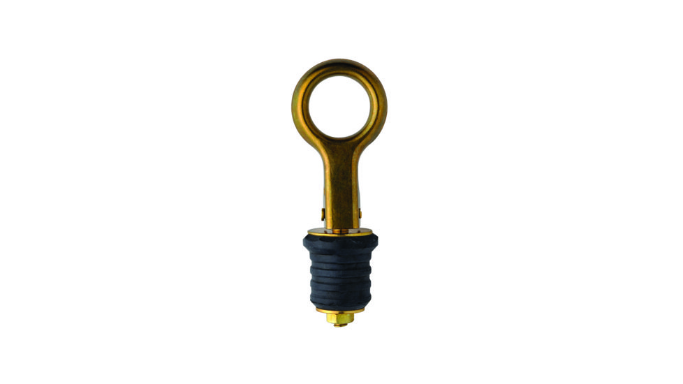 Eagle Claw Boat Drain Plug w/ Snap Handle BADPSP