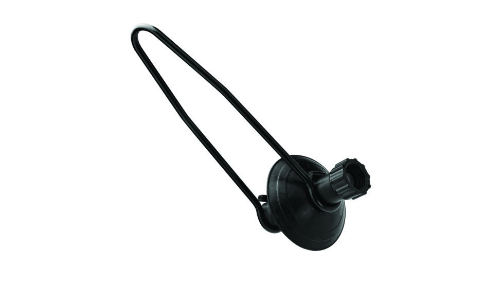 Eagle Claw Boat Motor Flusher Round Cap w/Rubber Washer BAMFRD