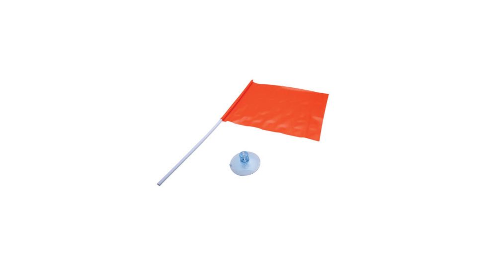 Eagle Claw Boat Signal Flag,Fluorescent Orange BASGLFLG-24