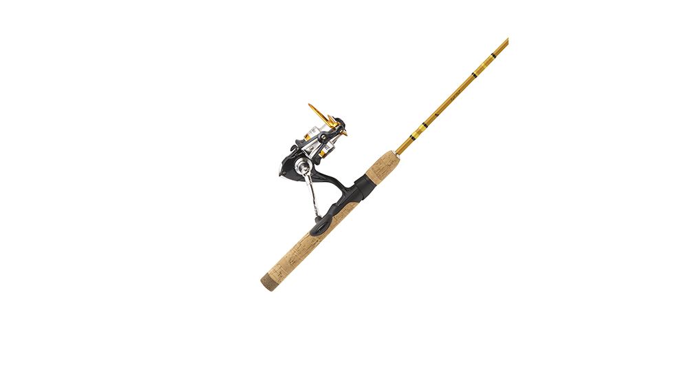 Eagle Claw Crafted Glass Spinning Combo 5'6 2 pc L CG56LS2C