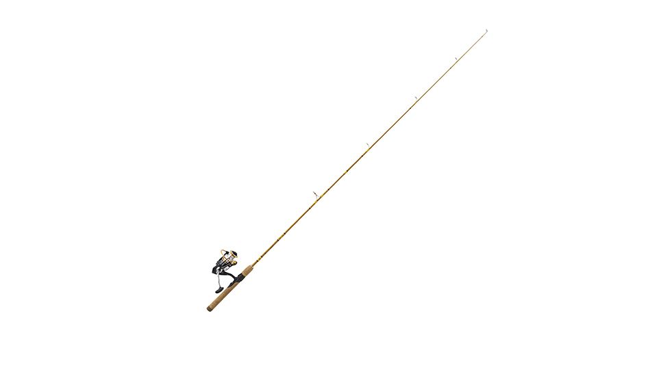 Eagle Claw Crafted Glass Spinning Combo 5'6 2 pc L CG56LS2C