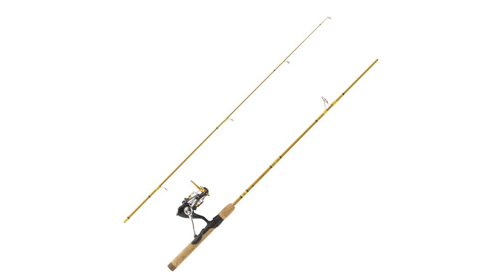 Eagle Claw Crafted Glass Spinning Combo 5'6 2 pc L CG56LS2C