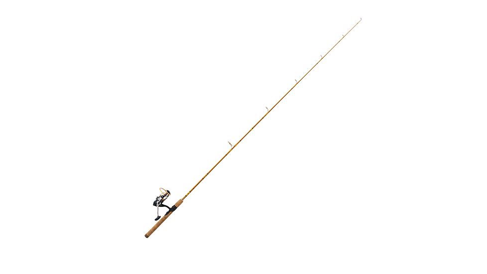 Eagle Claw Crafted Glass Spinning Combo 6' 2 pc M CG6MS2C
