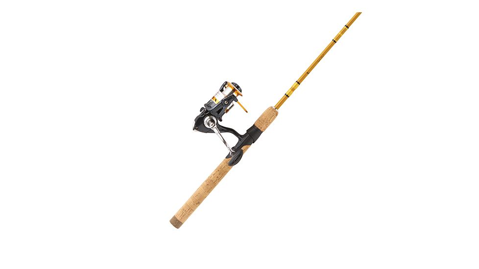 Eagle Claw Crafted Glass Spinning Combo 6' 2 pc M CG6MS2C