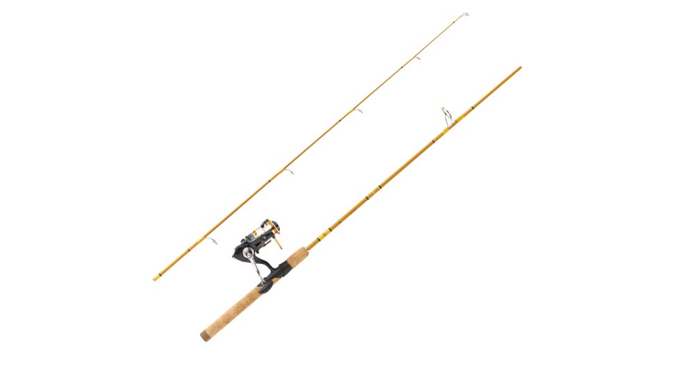 Eagle Claw Crafted Glass Spinning Combo 6' 2 pc M CG6MS2C
