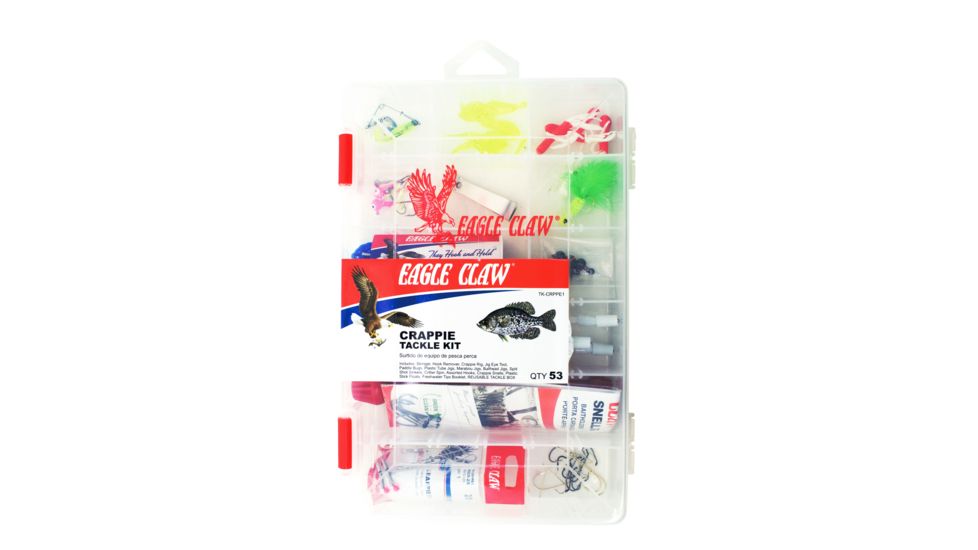 Eagle Claw Crappe Tackle Kit TK-CRPPE1