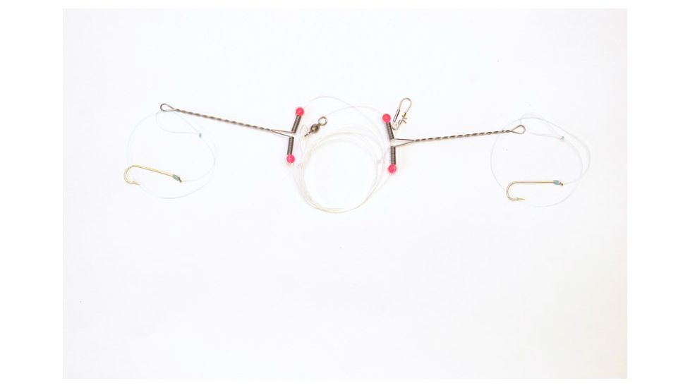 Eagle Claw Crappie Rig,Aberdeen,Gold,36in,Size 2 06010-002