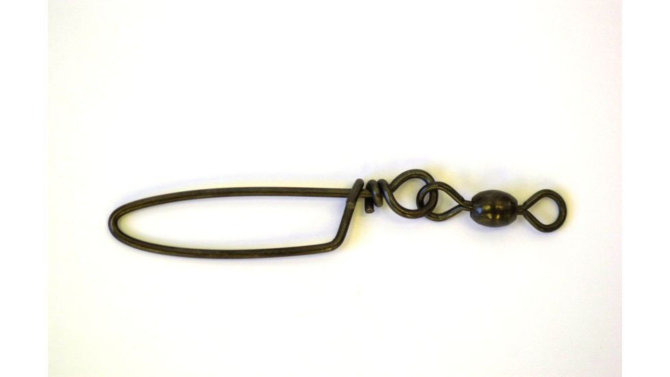 Eagle Claw Crane Swivel w/Coastlock Snap,Resealable Package,Black,Size 3/0 01122-049