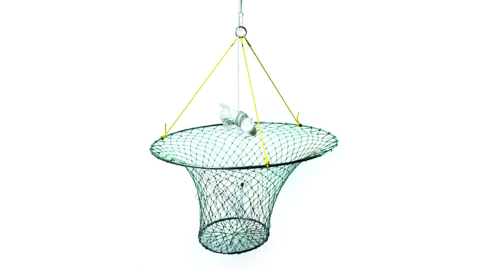 Eagle Claw Double Ring Crab Net,11x18in,Bulk 10060-002