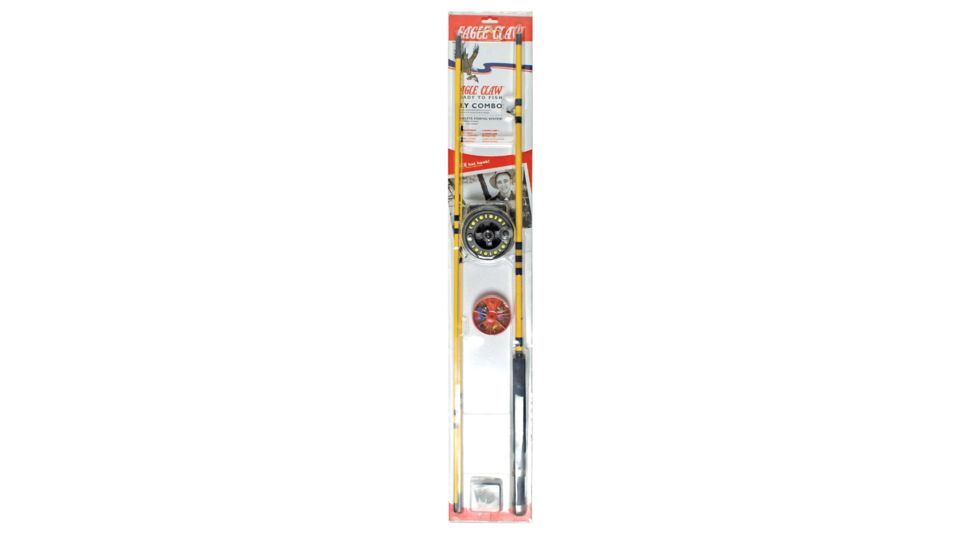 Eagle Claw EagleClawFlyCmboKit 3pc 8 w/lineComposite MSFLY8B