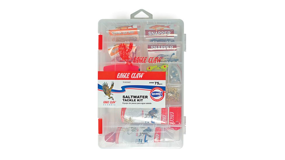 Eagle Claw EC South Coastal Tackle Kit TK-SCOAST