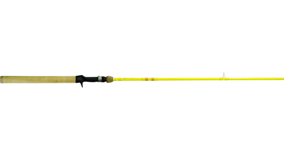 Eagle Claw Featherlight Fiberglass Kokanee Casting/Trolling Rod, 2 Piece, Medium-Light, 4-8lb, 1/16-1/2oz, 8, FL209C2-8