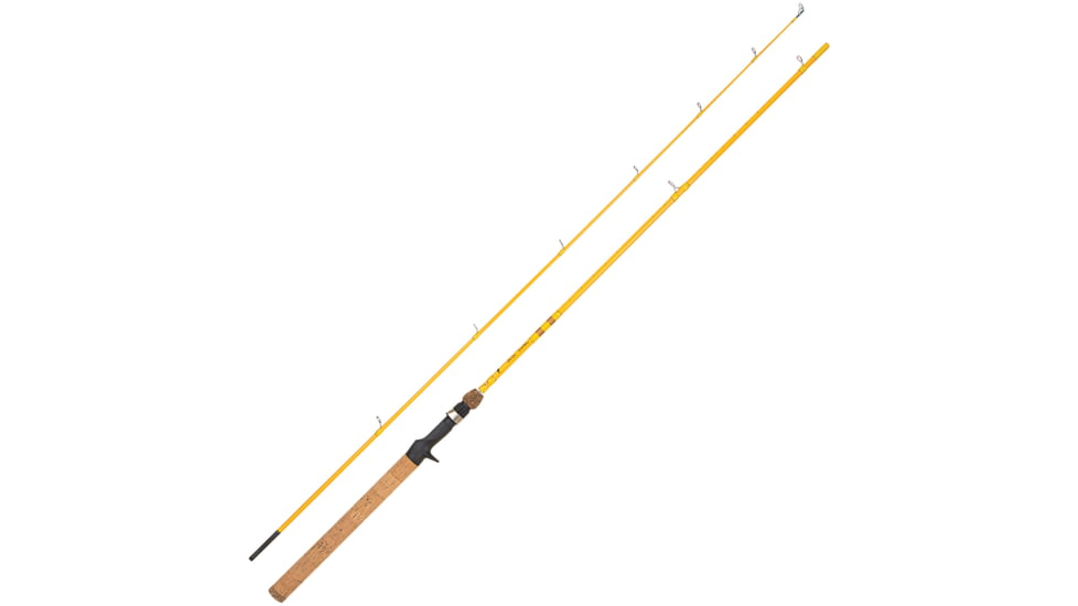 Eagle Claw Featherlight Fiberglass Kokanee Casting/Trolling Rod, 2 Piece, Medium-Light, 4-8lb, 1/16-1/2oz, 9, FL209C2-9