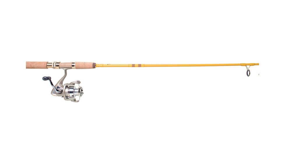 Eagle Claw Featherlight Spinning Reel Combo,6ft6in FLUL66S26BC