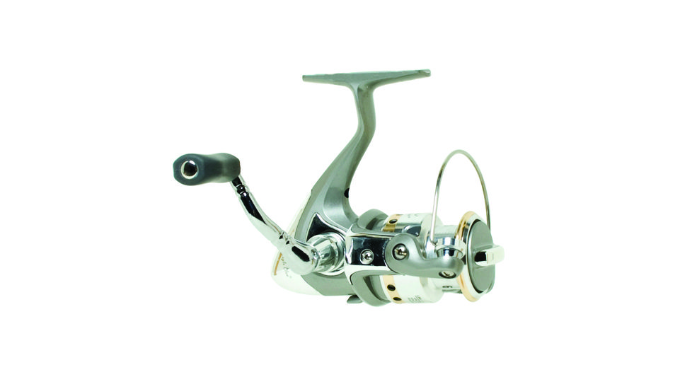 Eagle Claw Featherlight Spinning Reel Combo,5ft6in FLUL56S26BC
