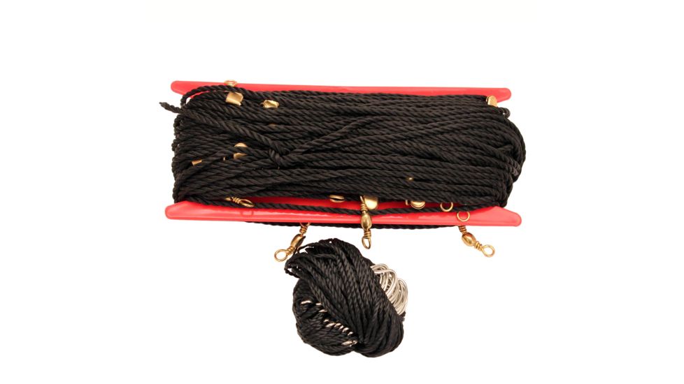 Eagle Claw Floating Trotline,120ft,25ea 049Z-3/0 ATROT120F