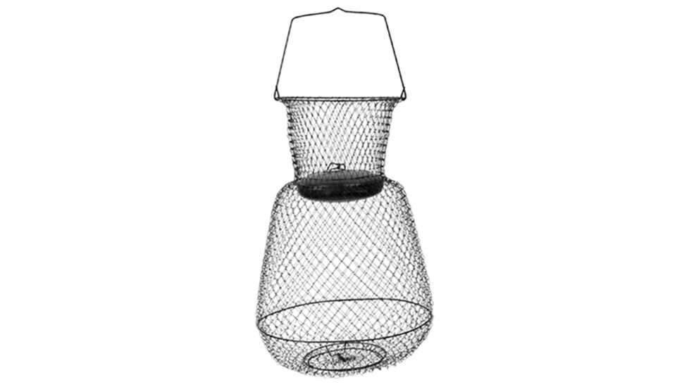 Eagle Claw Floating Wire Fish Basket,Medium,13x18in 11052-002